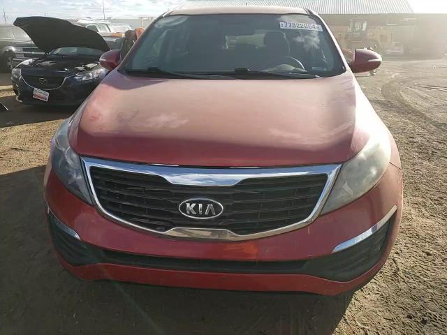 2011 KIA Sportage VIN KNDPBCA2XB7045015 Copart auction photo, vandalism damage thumbnail 12