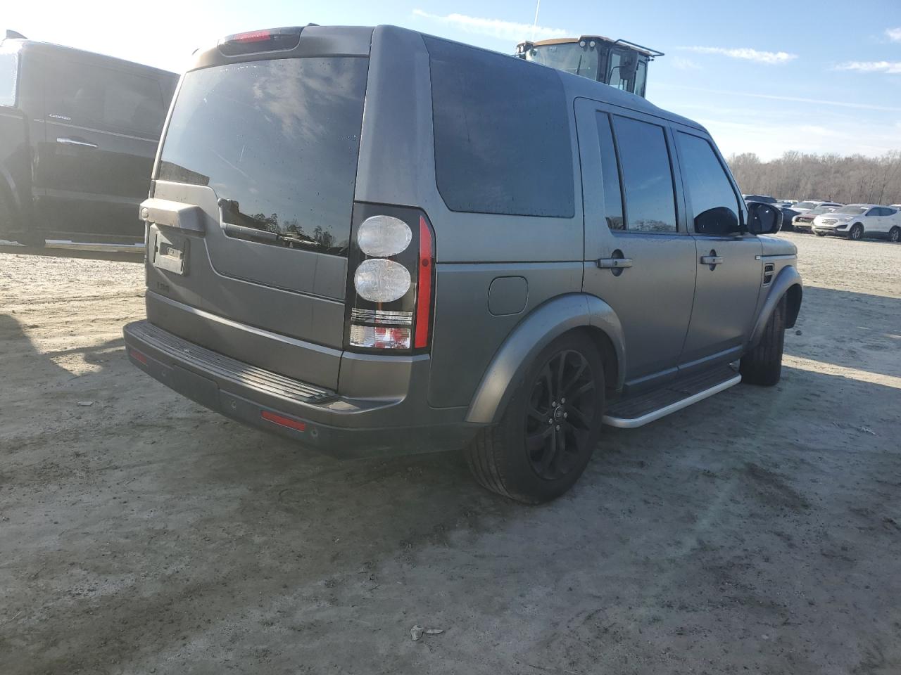 2016 Land Rover LR4 VIN SALAG2V62GA812342 Copart auction photo, mechanical damage thumbnail 3