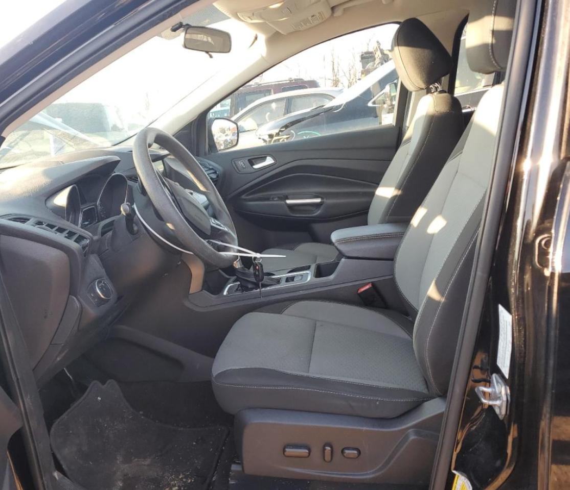 2017 Ford Escape VIN 1FMCU9G97HUD56813 Copart auction photo, front end / side damage thumbnail 7