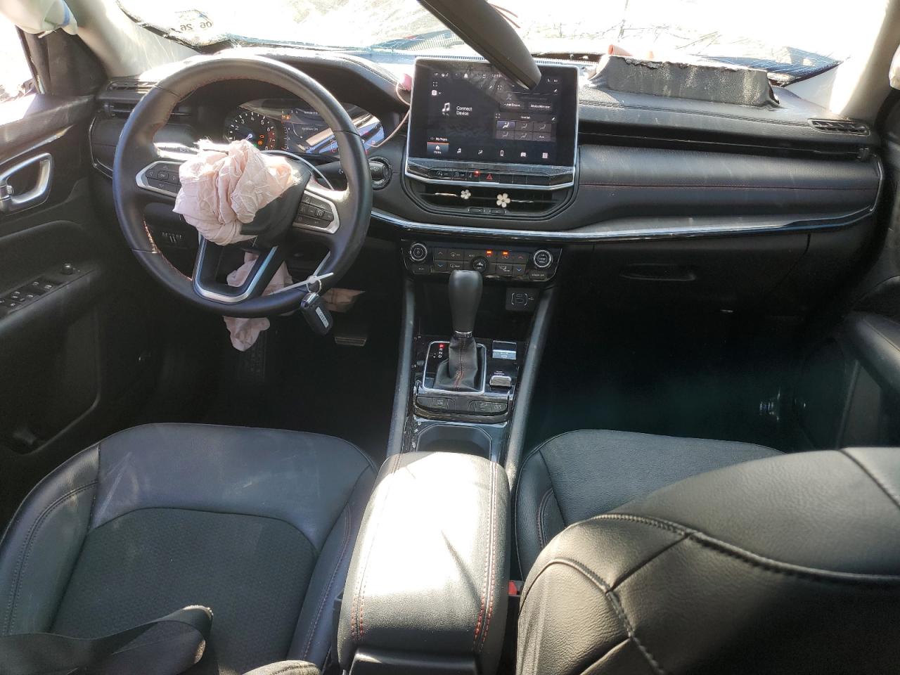 2022 Jeep Compass VIN 3C4NJDDB3NT227912 Copart auction photo, rollover damage thumbnail 8