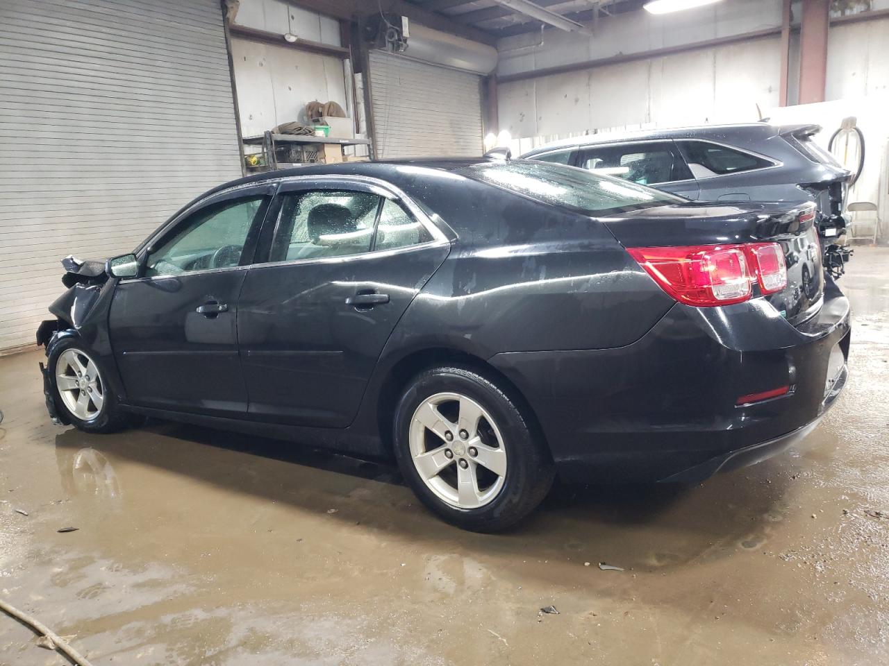2014 Chevrolet Malibu VIN 1G11B5SL9EF277441 Copart auction photo, front end / side damage thumbnail 2