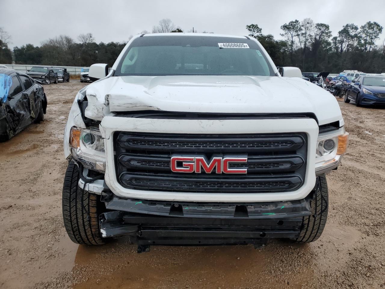 2020 GMC Canyon VIN 1GTG5CEN6L1237175 Copart auction photo, front end damage thumbnail 5