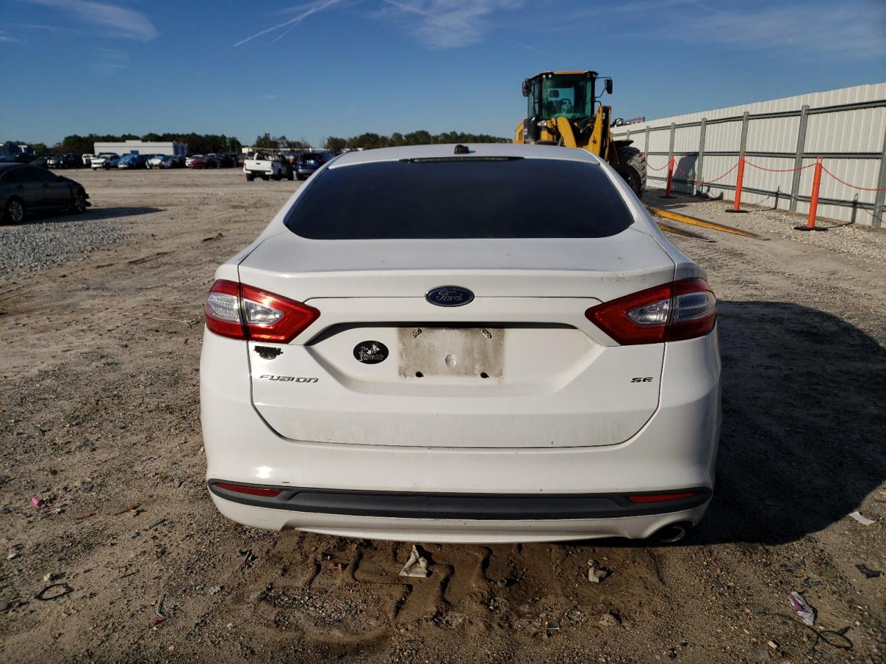 2013 Ford Fusion VIN 3FA6P0H73DR375917 Copart auction photo, front end / minor dent/scratches damage thumbnail 6