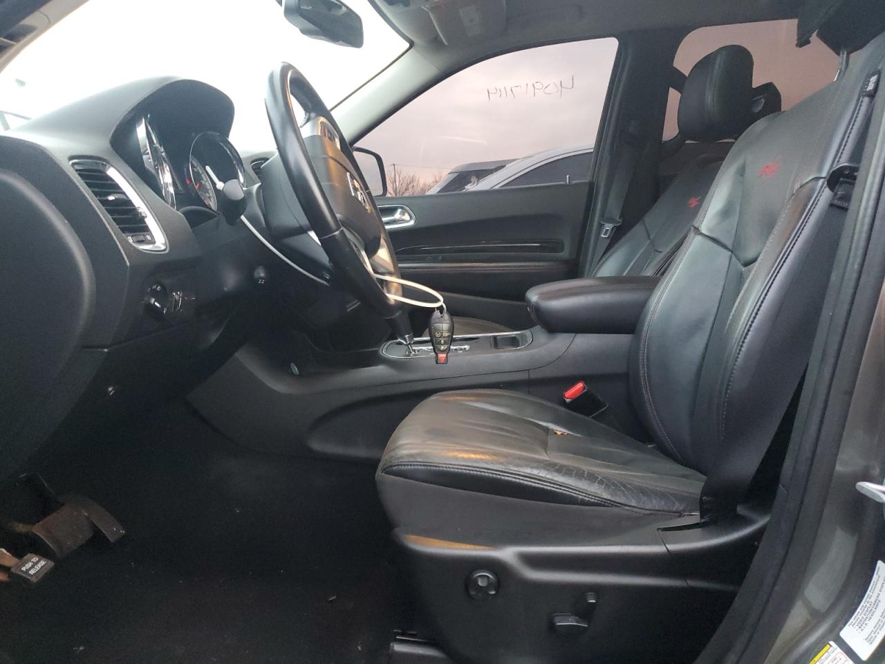 2012 Dodge Durango VIN 1C4SDHCT3CC188243 Copart auction photo, rear end / front end damage thumbnail 7