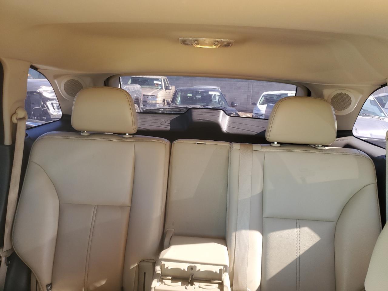 2012 Ford Edge VIN 2FMDK3KC9CBA58711 Copart auction photo, front end damage thumbnail 10