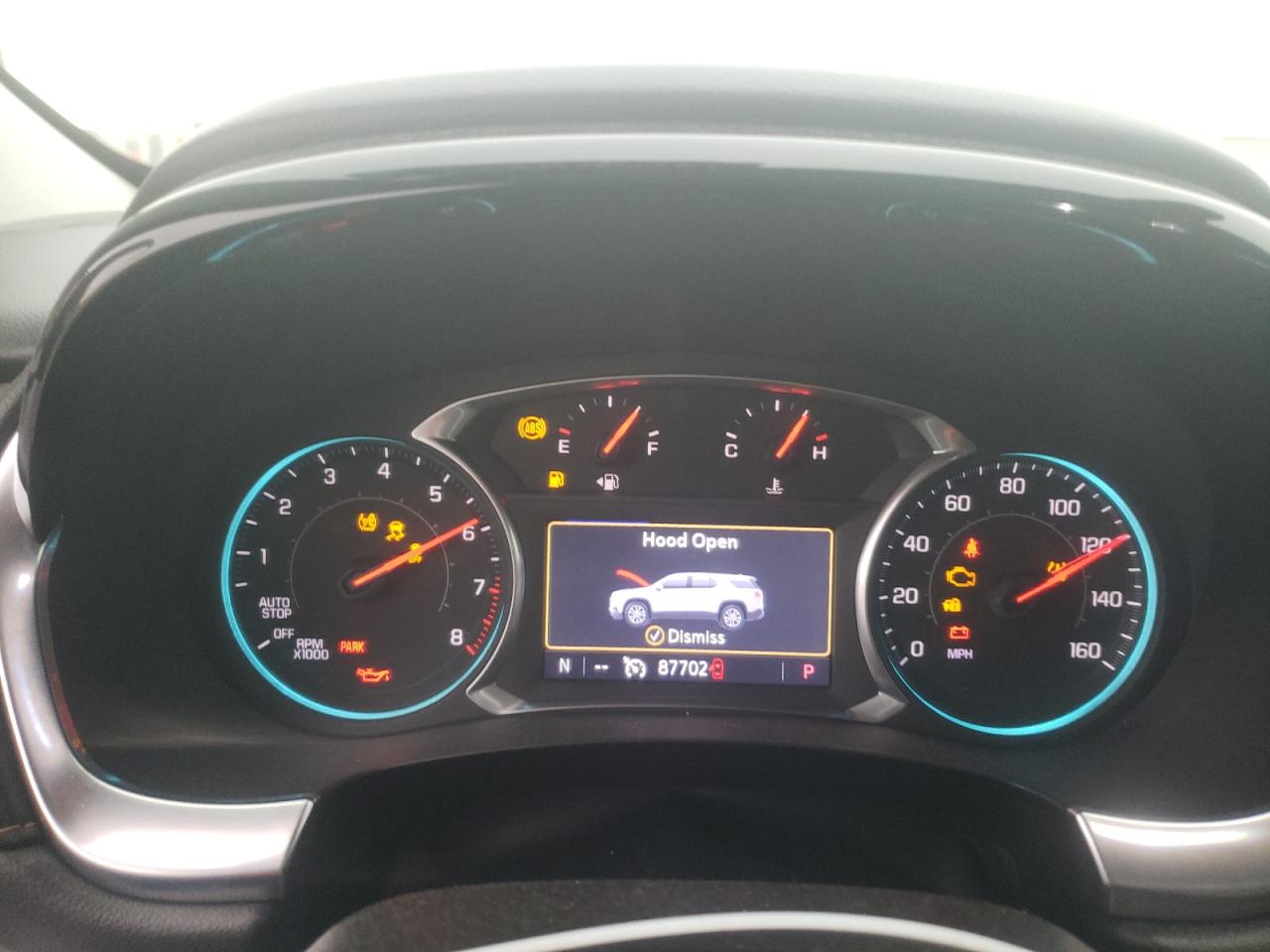 2020 Chevrolet Traverse VIN 1GNERGKW0LJ106475 Copart auction photo, front end damage thumbnail 9