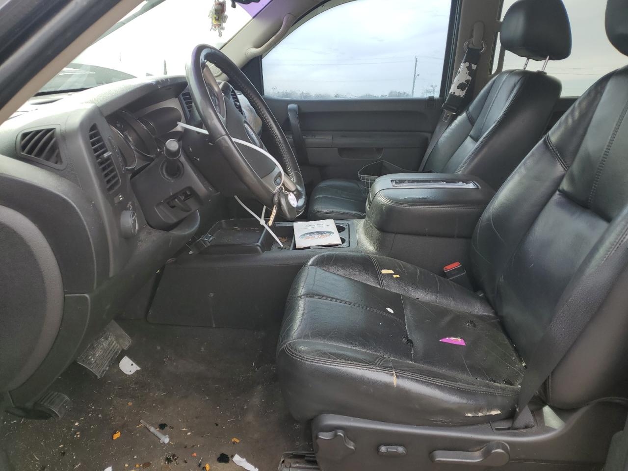 2011 GMC Sierra VIN 3GTP2VE35BG250163 Copart auction photo, all over / undercarriage damage thumbnail 7