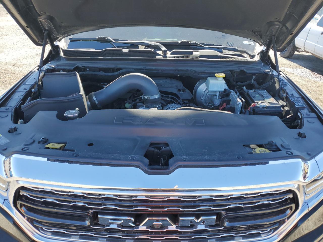 2019 RAM 1500 VIN 1C6SRFHT4KN512714 Copart auction photo, front end / undercarriage damage thumbnail 12