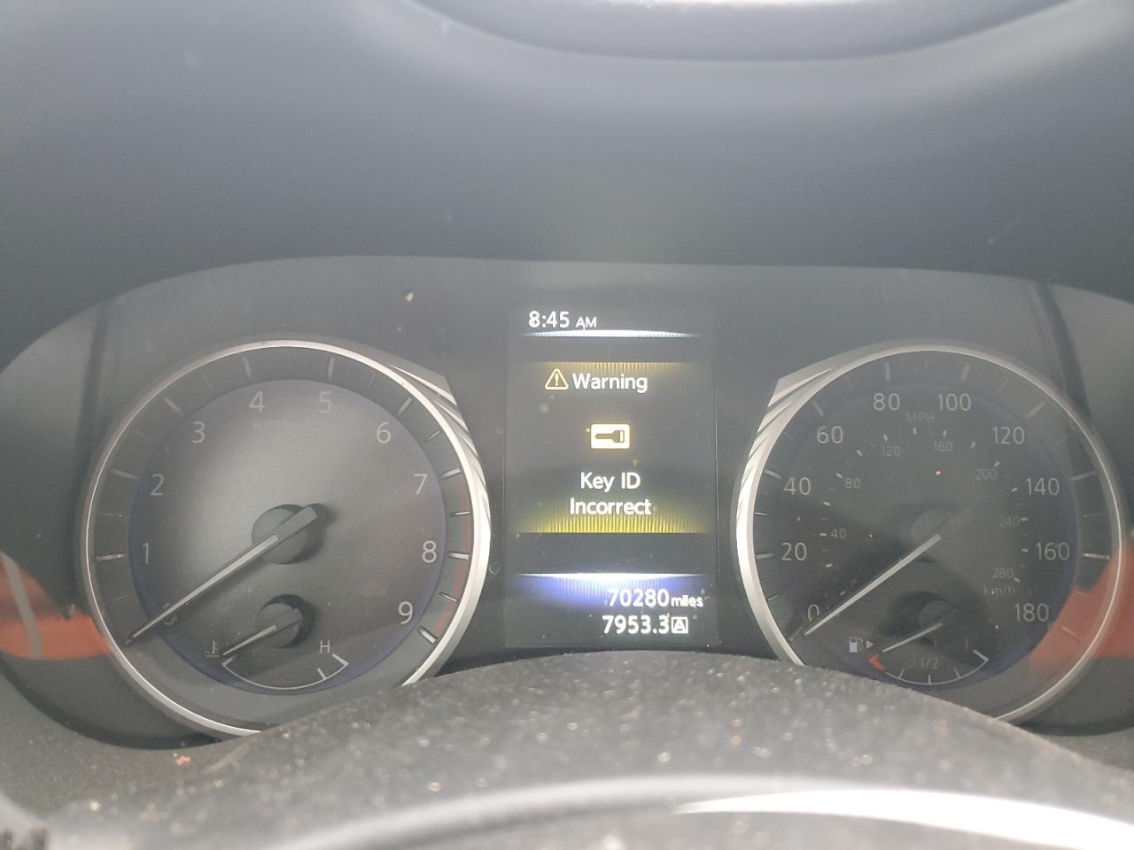 2017 Infiniti Q50 VIN JN1EV7AR4HM830890 Copart auction photo, vandalism damage thumbnail 9