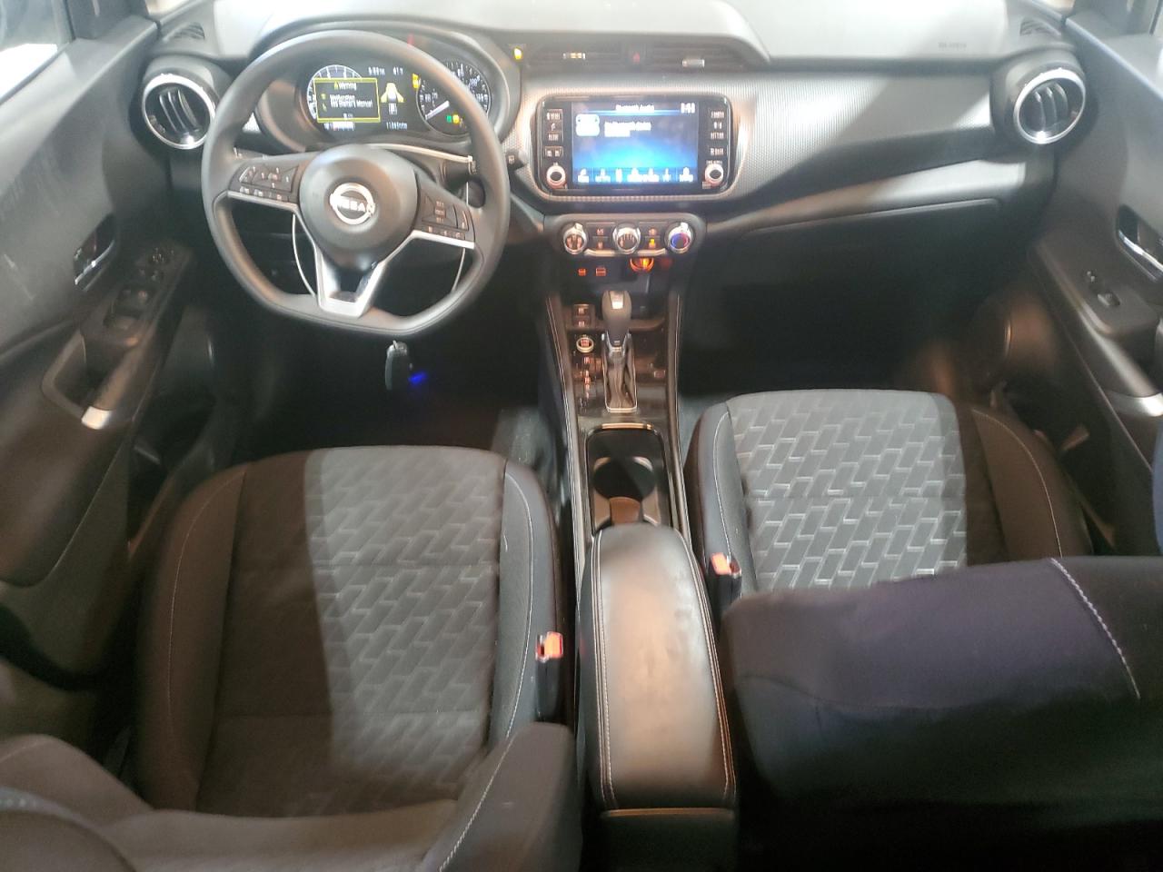 2024 Nissan Kicks VIN 3N1CP5CV0RL552307 Copart auction photo, front end / minor dent/scratches damage thumbnail 8