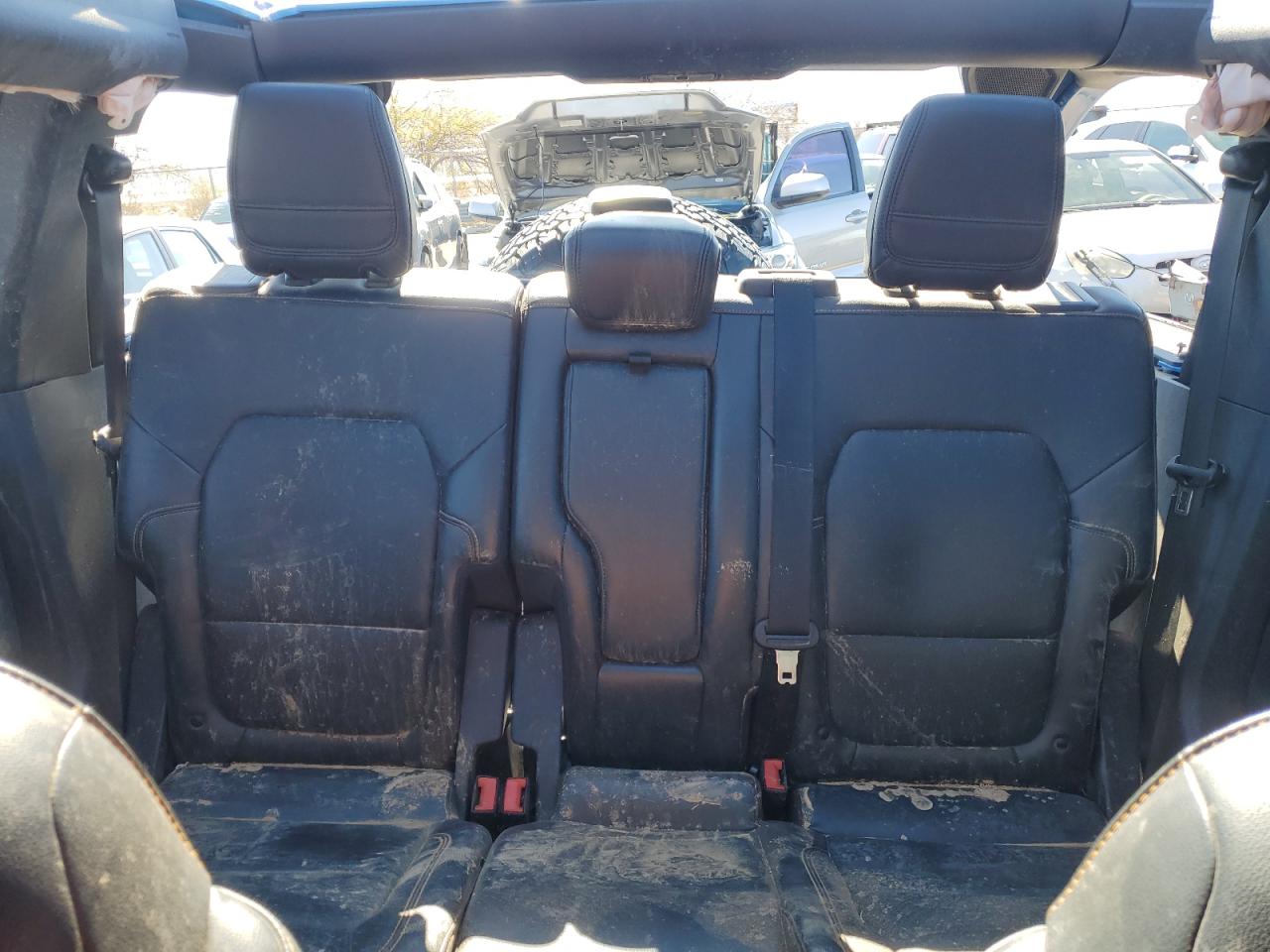 2021 Ford Bronco VIN 1FMEE5DH6MLA74091 Copart auction photo, rollover damage thumbnail 10