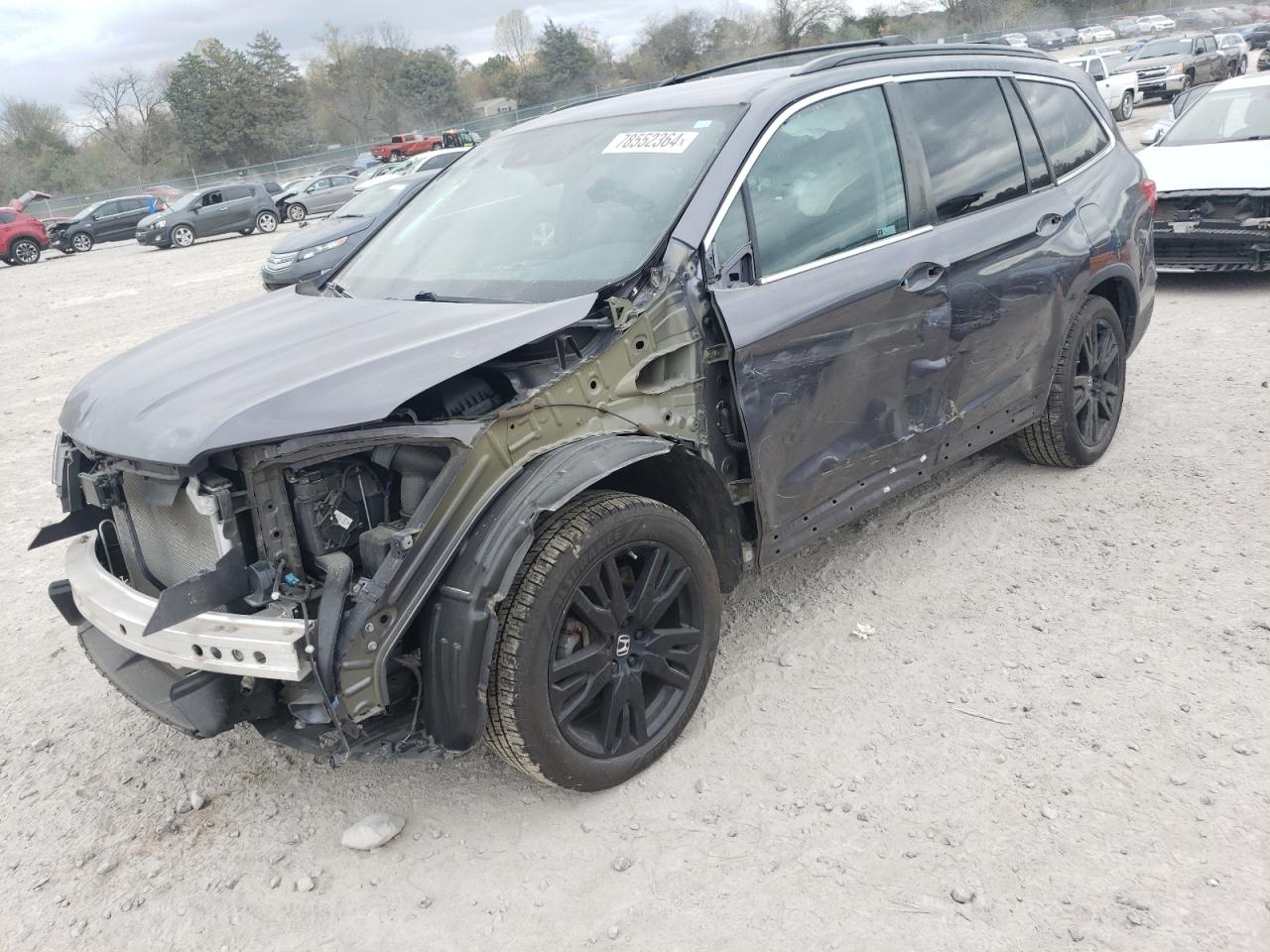 2021 Honda Pilot VIN 5FNYF6H25MB010492