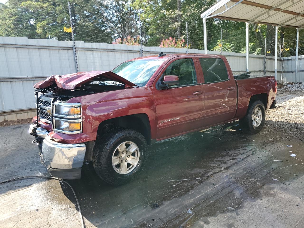 2015 Chevrolet Silverado VIN 3GCUKREHXFG111240