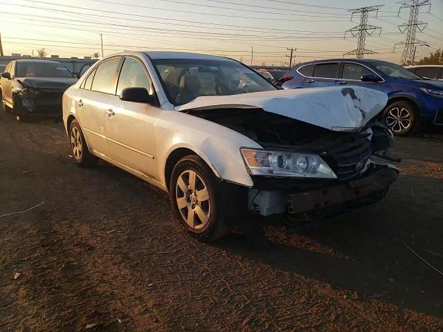 2010 Hyundai Sonata VIN 5NPET4AC9AH632349 Copart auction photo, front end / minor dent/scratches damage thumbnail 11
