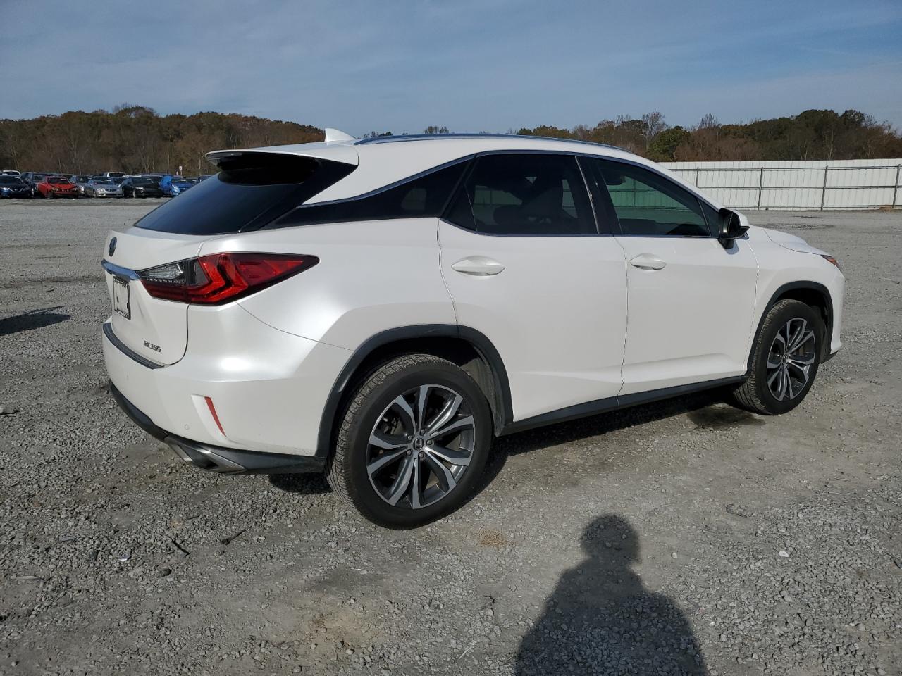 2019 Lexus RX VIN 2T2ZZMCA5KC128196 Copart auction photo, side / front end damage thumbnail 3