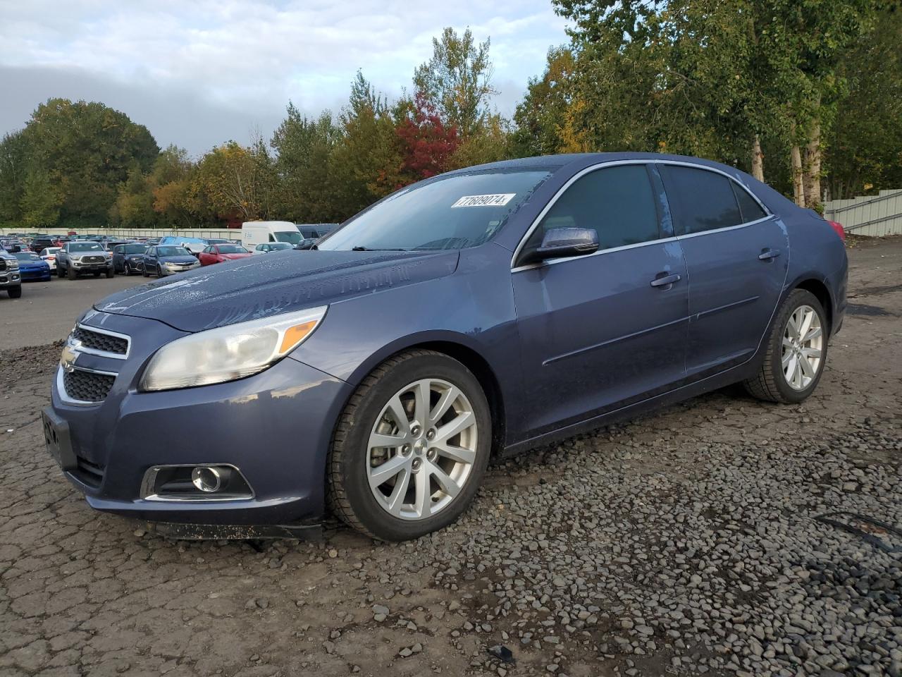 2013 Chevrolet Malibu VIN 1G11G5SX0DF208477