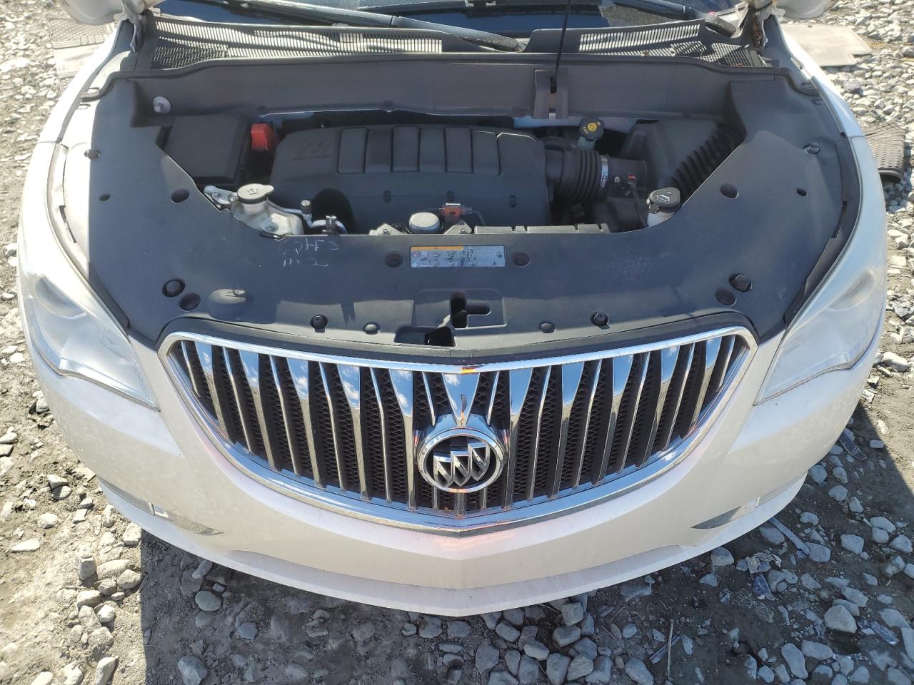 2014 Buick Enclave VIN 5GAKRBKD0EJ209431 Copart auction photo, rear end damage thumbnail 13