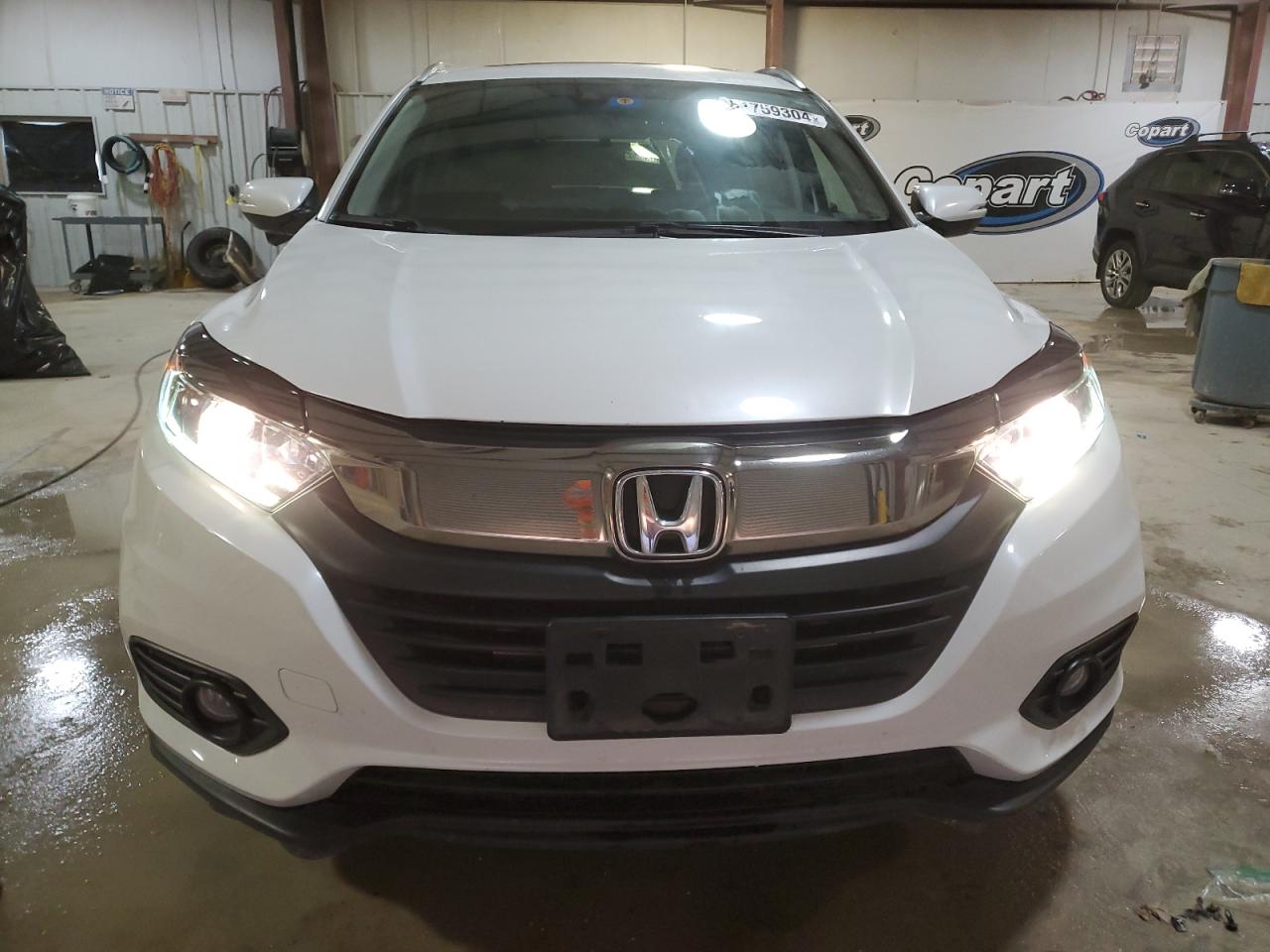 2021 Honda HR-V VIN 3CZRU6H57MM740771 Copart auction photo, rear end damage thumbnail 5