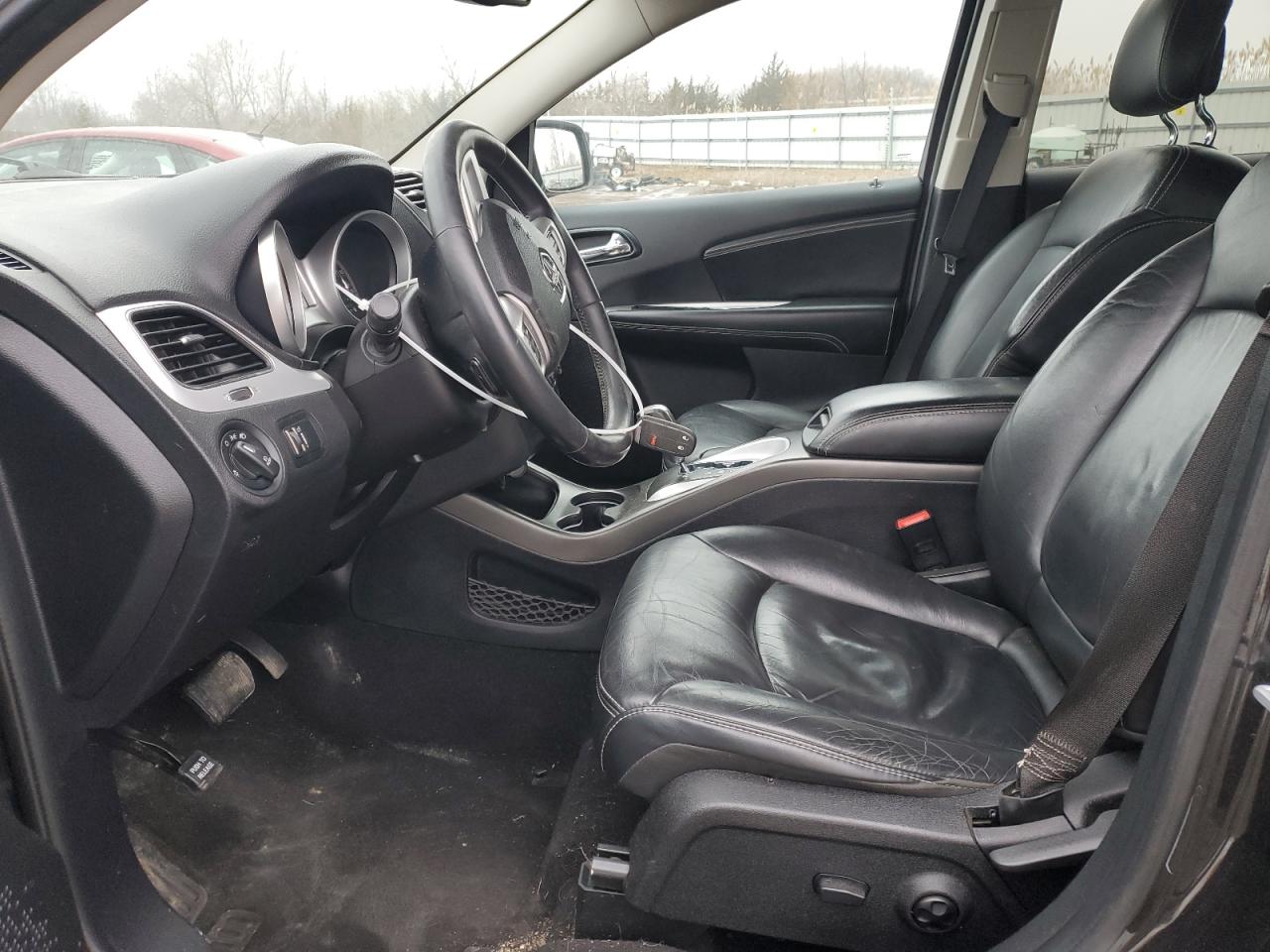 2013 Dodge Journey VIN 3C4PDCBBXDT713709 Copart auction photo, side damage thumbnail 7