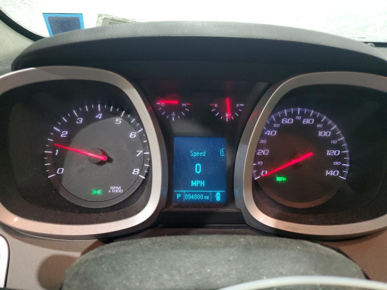 2012 Chevrolet Equinox VIN 2GNFLEEKXC6119086 Copart auction photo, side damage thumbnail 9