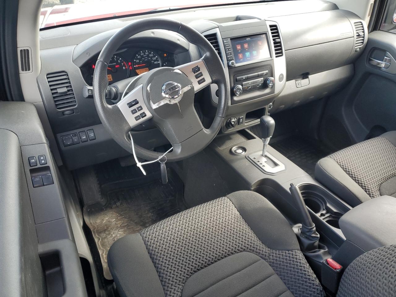 2020 Nissan Navara (Frontier) VIN 1N6ED0CF4LN714065 Copart auction photo, front end damage thumbnail 8