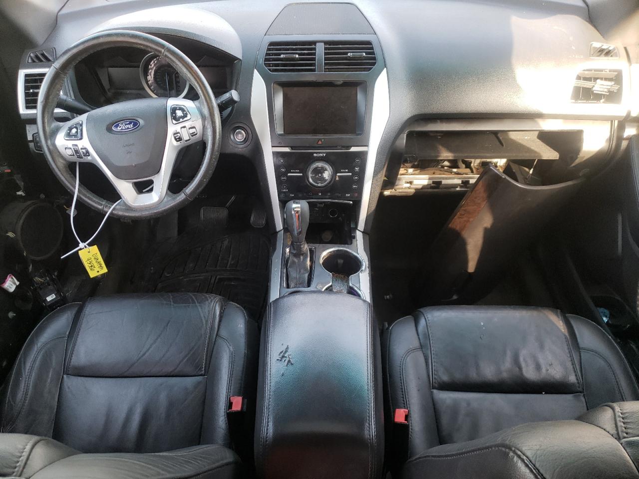 2015 Ford Explorer VIN 1FM5K7F84FGA20687 Copart auction photo, front end damage thumbnail 8