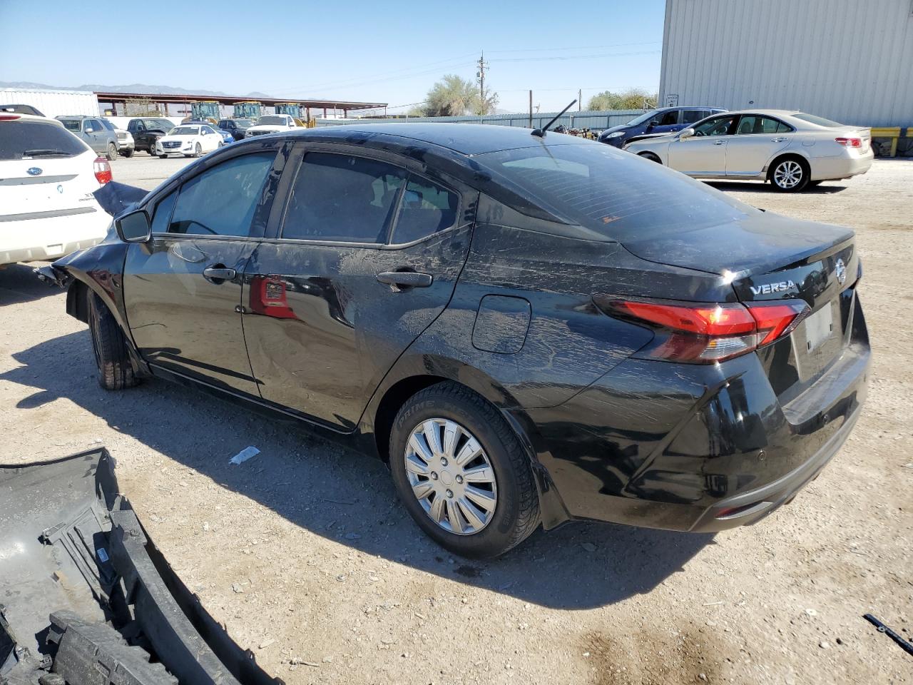 2020 Nissan Versa VIN 3N1CN8DV4LL902681 Copart auction photo, front end / mechanical damage thumbnail 2