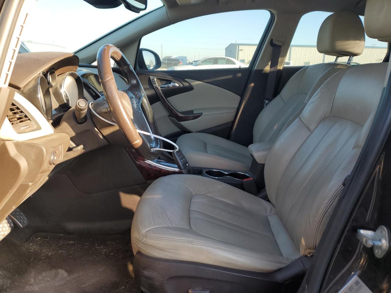 2015 Buick Verano VIN 1G4PT5SV3F4110856 Copart auction photo, rear end damage thumbnail 7