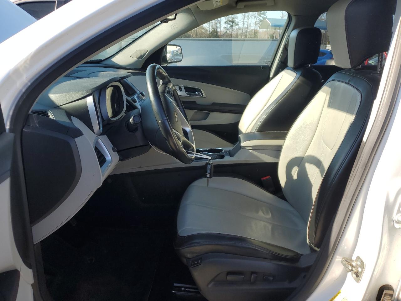 2012 Chevrolet Equinox VIN 2GNALFEK3C6327133 Copart auction photo, front end damage thumbnail 7