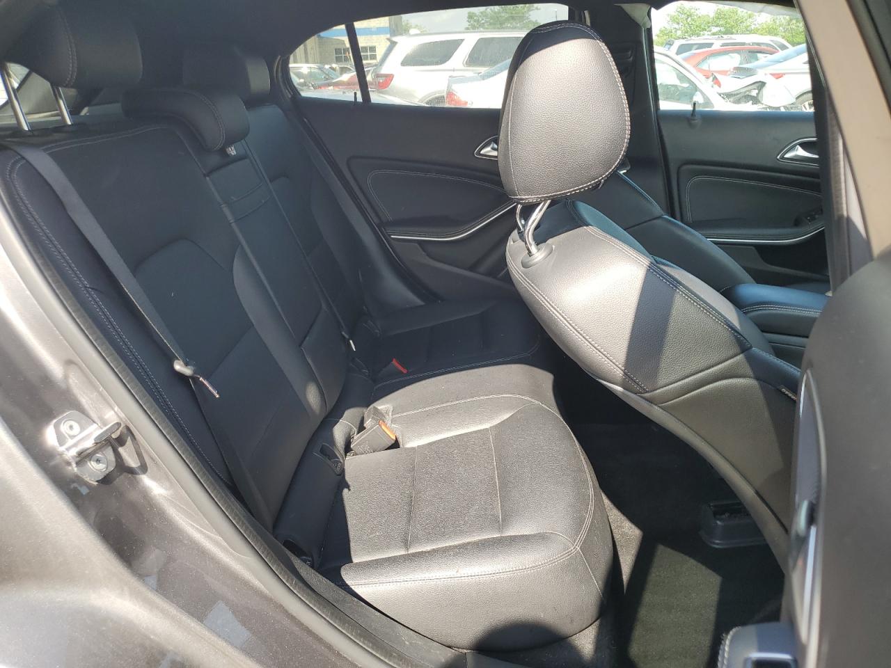 2019 Mercedes-Benz GLA-klasse VIN WDCTG4GB2KJ585128 Copart auction photo, front end damage thumbnail 11