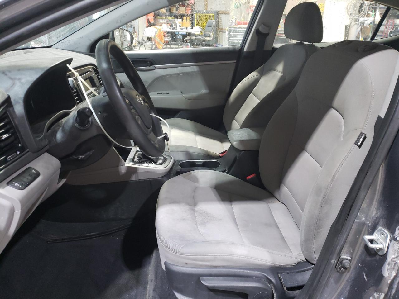 2018 Hyundai Elantra VIN 5NPD74LFXJH341317 Copart auction photo, side damage thumbnail 7