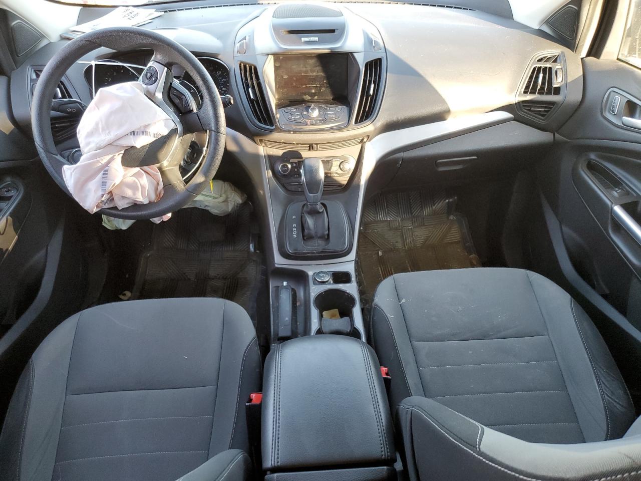 2014 Ford Escape VIN 1FMCU9G98EUD74068 Copart auction photo, front end damage thumbnail 8