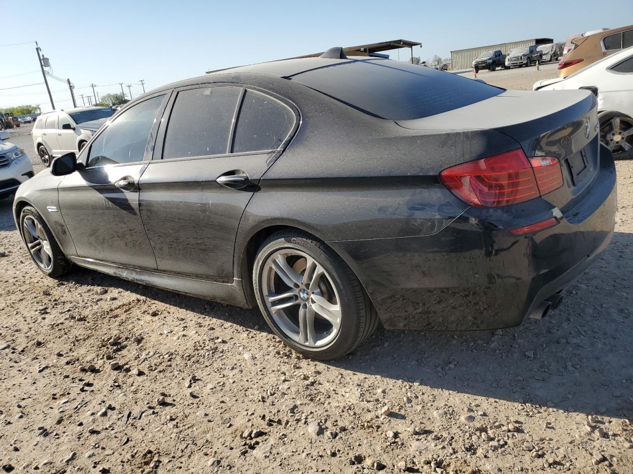 2015 BMW 5er VIN WBA5A5C50FD517577 Copart auction photo, mechanical / minor dent/scratches damage thumbnail 2
