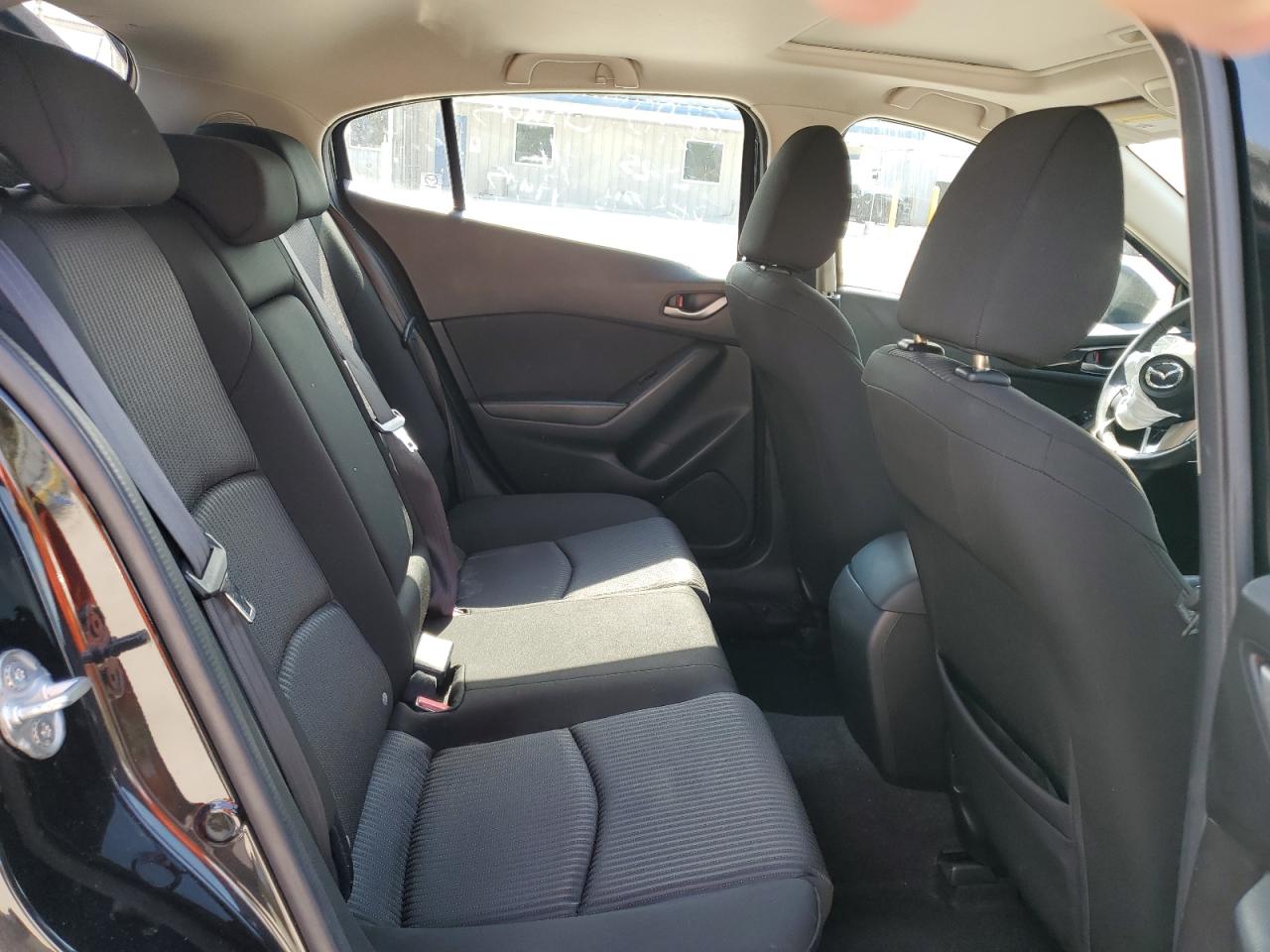 2014 Mazda 3 VIN JM1BM1L78E1192992 Copart auction photo, front end / minor dent/scratches damage thumbnail 10