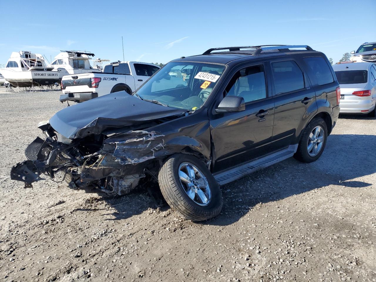 2011 Ford Escape VIN 1FMCU9EG4BKA51855