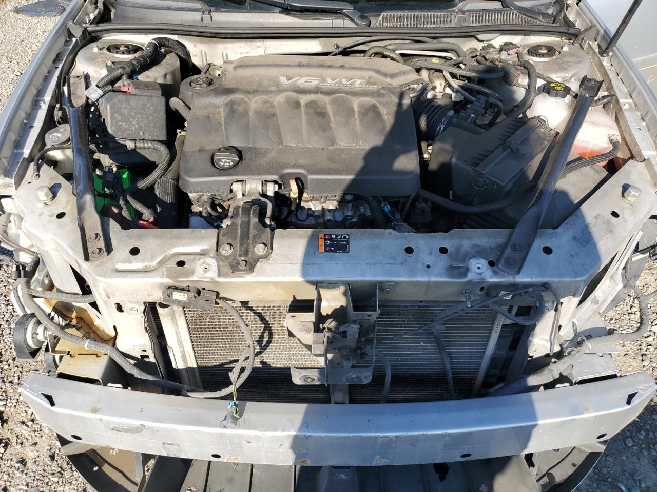 2016 Chevrolet Impala VIN 2G1WC5E35G1144684 Copart auction photo, front end damage thumbnail 11