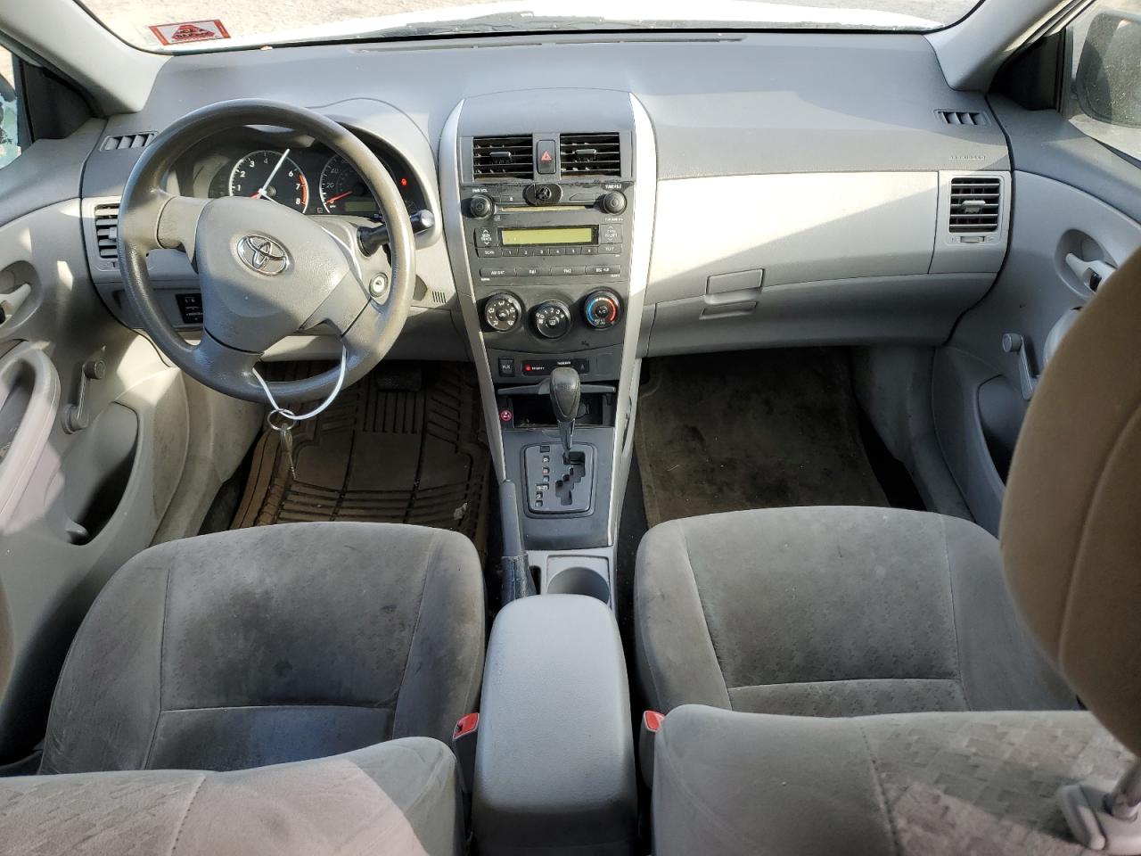 2009 Toyota Corolla VIN 1NXBU40EX9Z100480 Copart auction photo, front end damage thumbnail 8