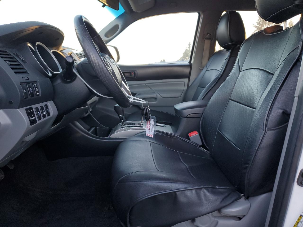 2015 Toyota Tacoma VIN 3TMLU4EN7FM185280 Copart auction photo, side damage thumbnail 7