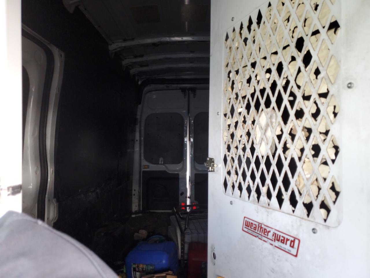 2016 Ford Transit VIN 1FTYR3XM0GKA50477 Copart auction photo, rollover damage thumbnail 10