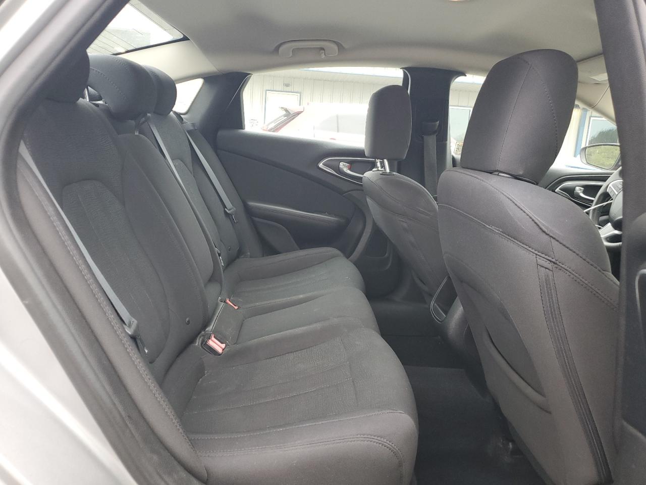 2016 Chrysler 200 VIN 1C3CCCAB4GN116986 Copart auction photo, rear end / undercarriage damage thumbnail 10
