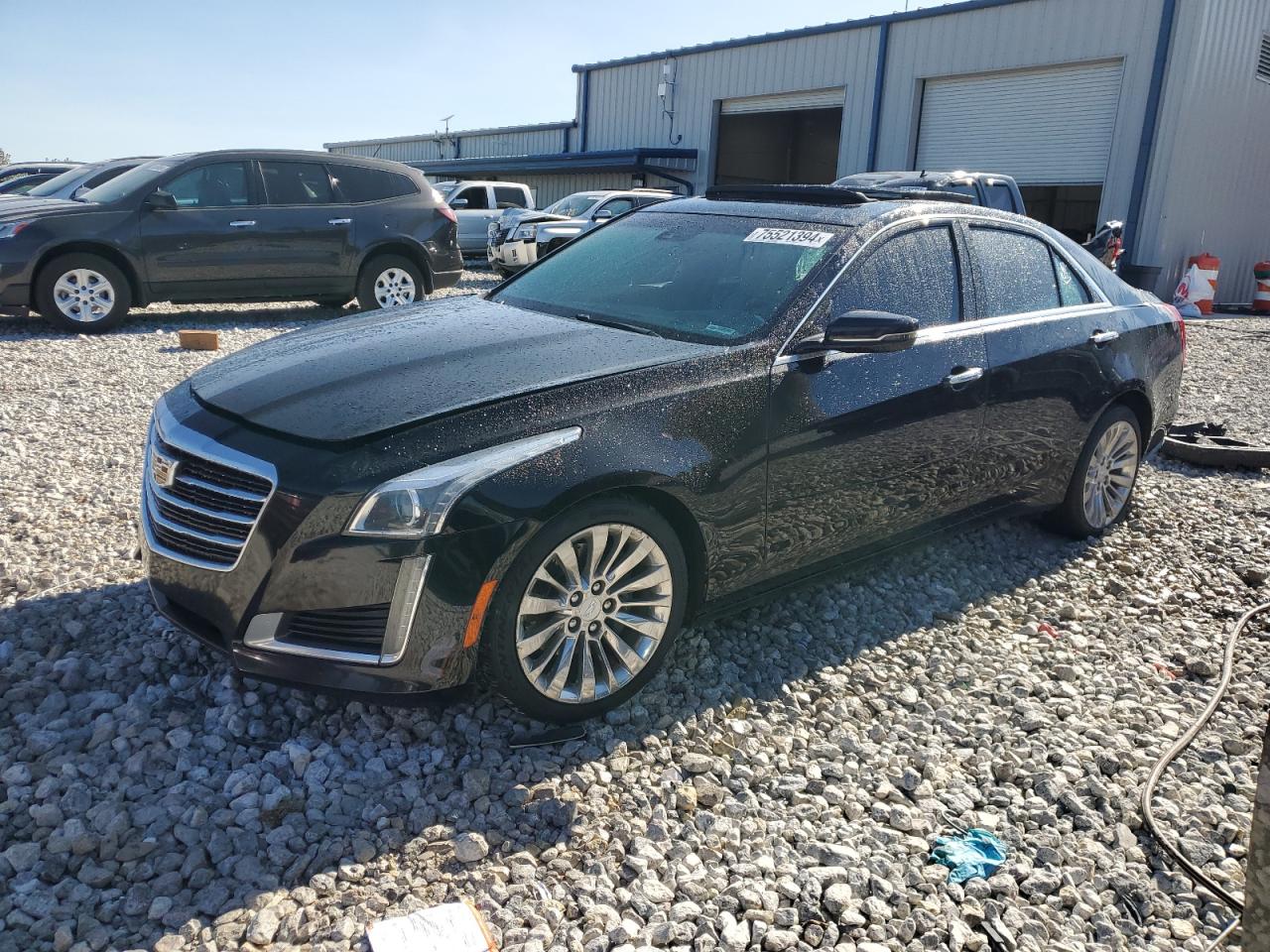 2018 Cadillac CTS VIN 1G6AX5SX2J0157766