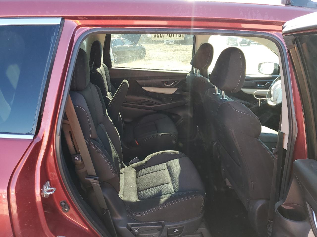2019 Subaru Ascent VIN 4S4WMAFD7K3433763 Copart auction photo, front end damage thumbnail 11