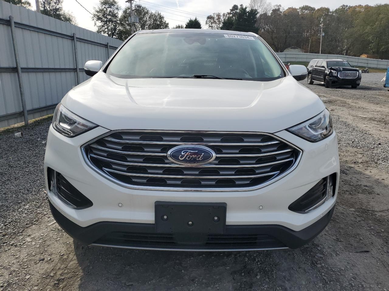 2022 Ford Edge VIN 2FMPK4K97NBA24406 Copart auction photo, rear end damage thumbnail 5