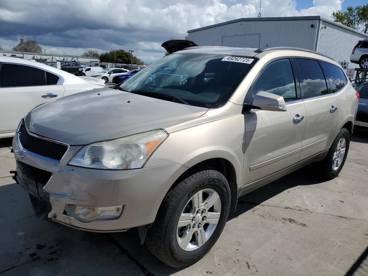 2012 Chevrolet Traverse VIN 1GNKRGED6CJ255714