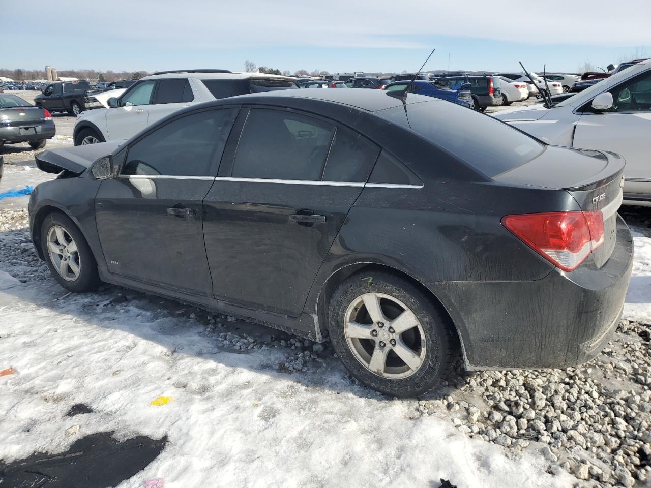 2012 Chevrolet Cruze VIN 1G1PF5SC7C7232777 Copart auction photo, front end damage thumbnail 2