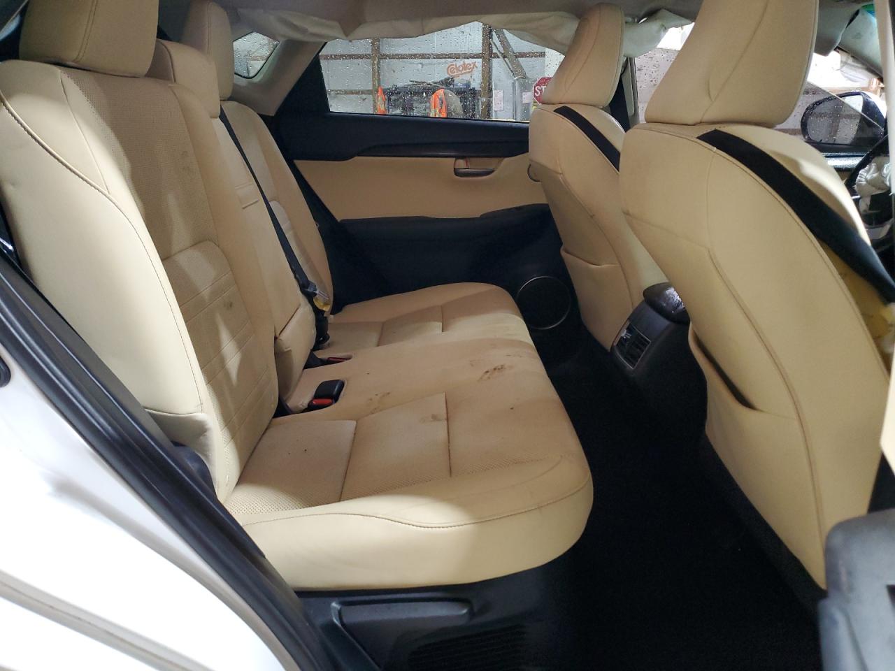 2015 Lexus NX VIN JTJYARBZ5F2013918 Copart auction photo, front end damage thumbnail 12