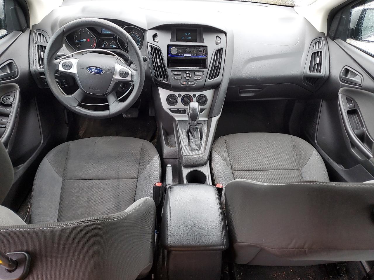 2012 Ford Focus VIN 1FAHP3K26CL371705 Copart auction photo, all over damage thumbnail 8