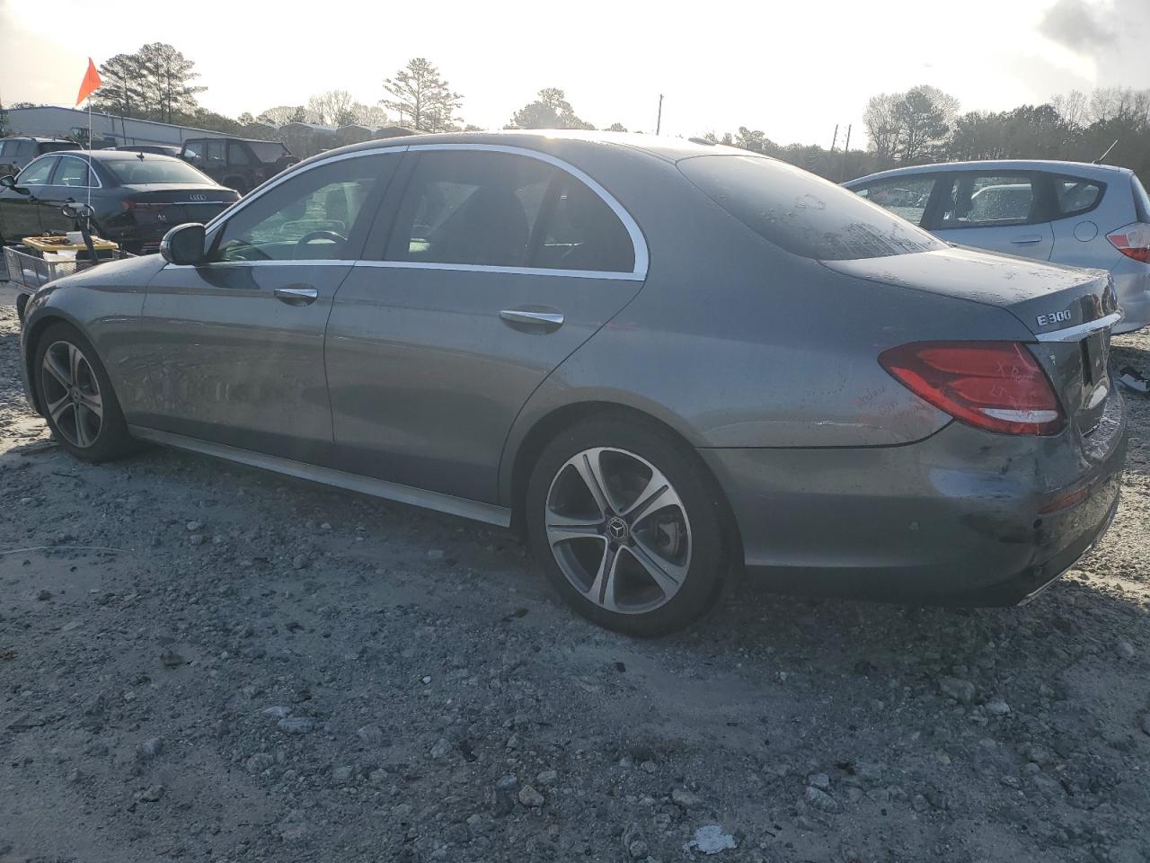 2017 Mercedes-Benz E-klasse VIN WDDZF4JB8HA229681 Copart auction photo, rear end damage thumbnail 2