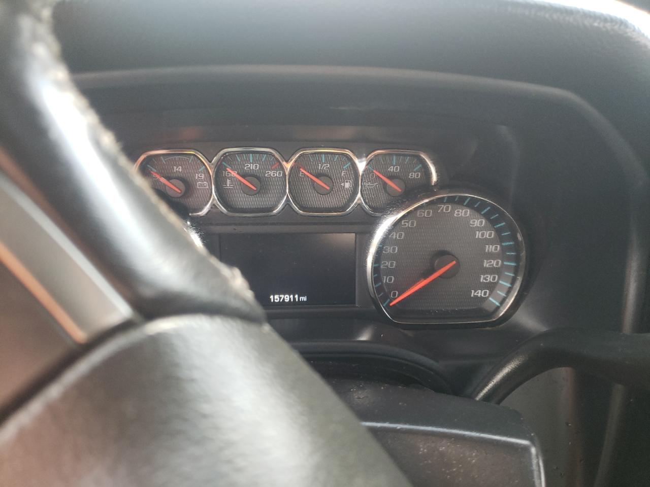 2018 Chevrolet Silverado VIN 3GCUKREC1JG487872 Copart auction photo, rollover damage thumbnail 9