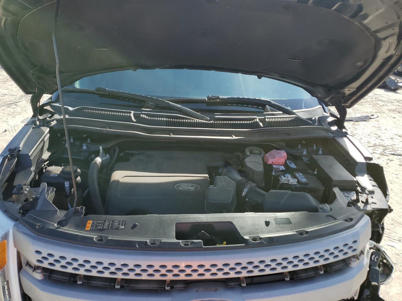2013 Ford Explorer VIN 1FM5K7B8XDGC59986 Copart auction photo, front end damage thumbnail 12
